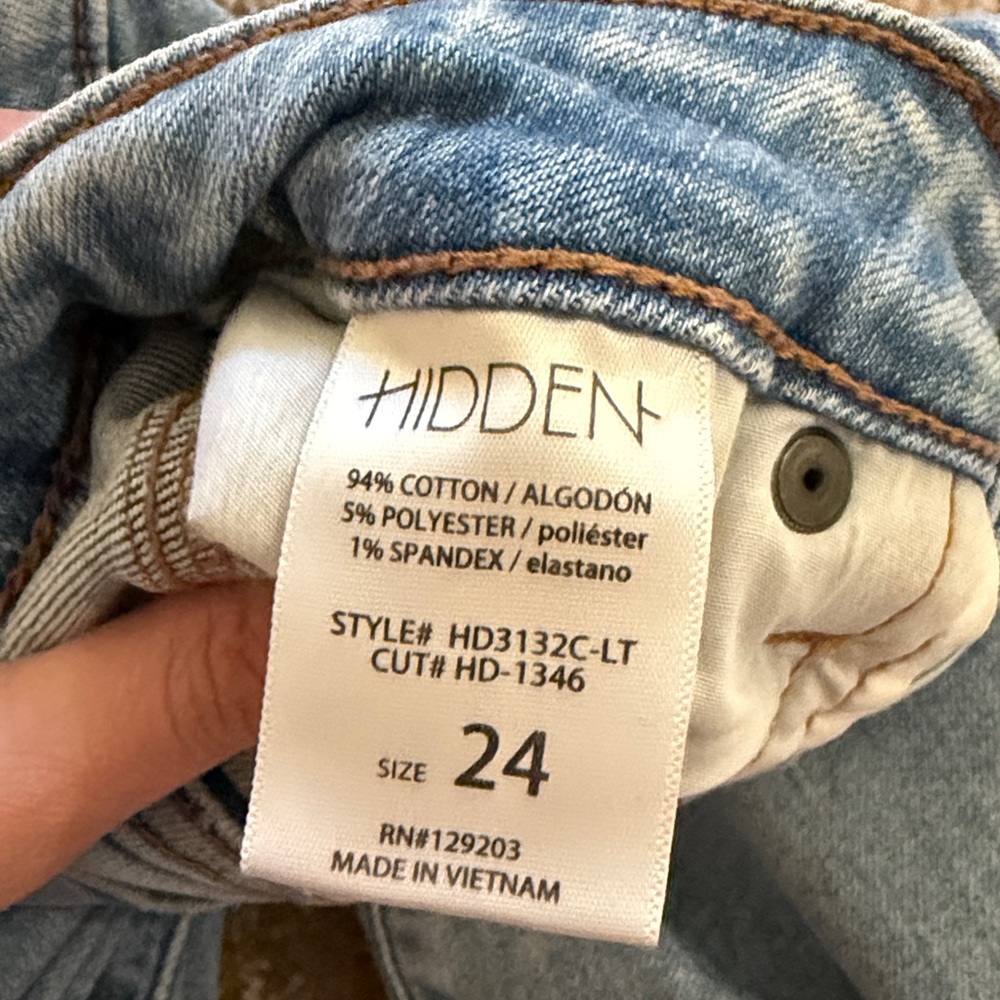 Hidden jeans - Picture 5 of 6